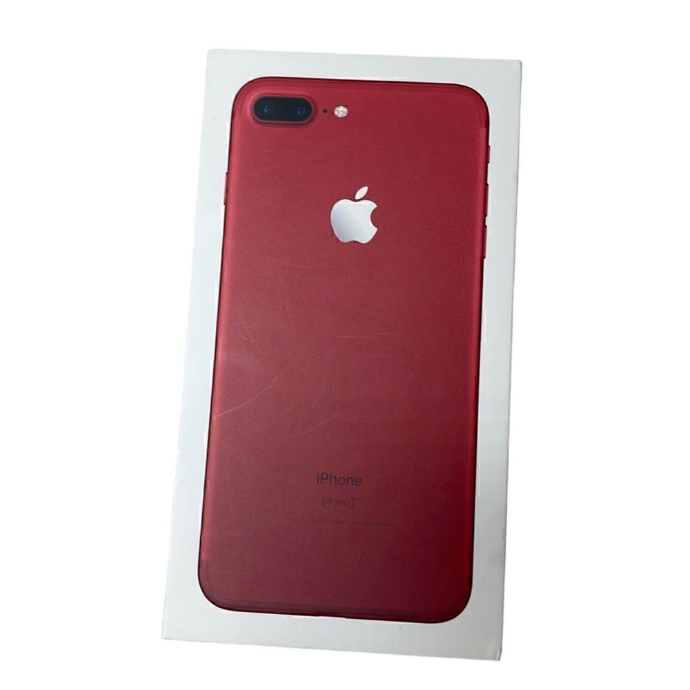 iPhone 7 Red 128 GB Box Only.